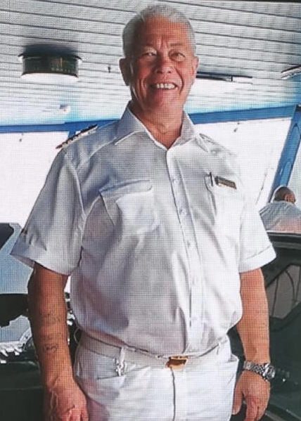 Dieter Wieprecht, Kaptitän AIDA